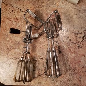 5/$15 2 vintage antique mixers